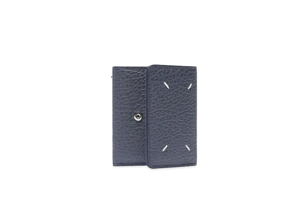 Maison Margiela Four Stitches Wallet "Pewter"