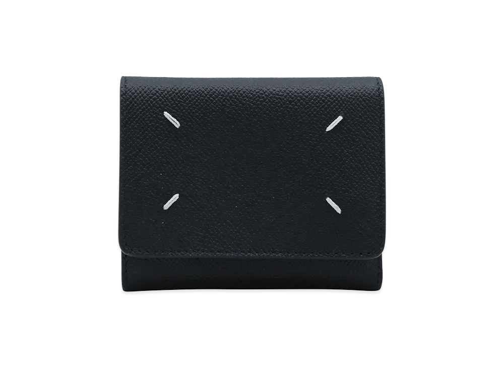 Maison Margiela Women's Four Stitches Wallet "Black"