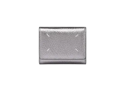Maison Margiela Four Stitches Wallet "Metallic Grey"