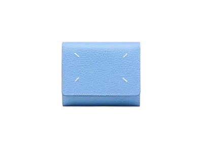 Maison Margiela Recicla Cardholder Wallet "Light Blue"