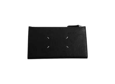 Maison Margiela Leather Long Wallet "Black"