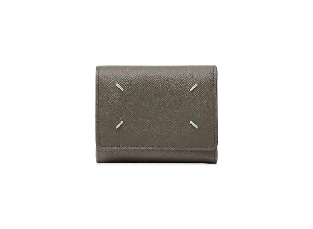 Maison Margiela Four Stitches Wallet "Dark Gray"