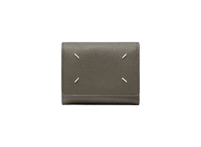 Maison Margiela Four Stitches Wallet "Dark Gray"