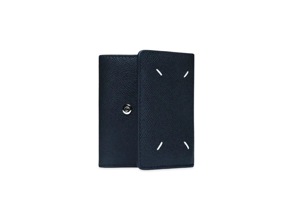 Maison Margiela Four Stitches Wallet "Blue Iris"
