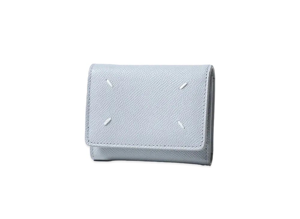 Maison Margiela Four Stitches Wallet "Pale Blue"