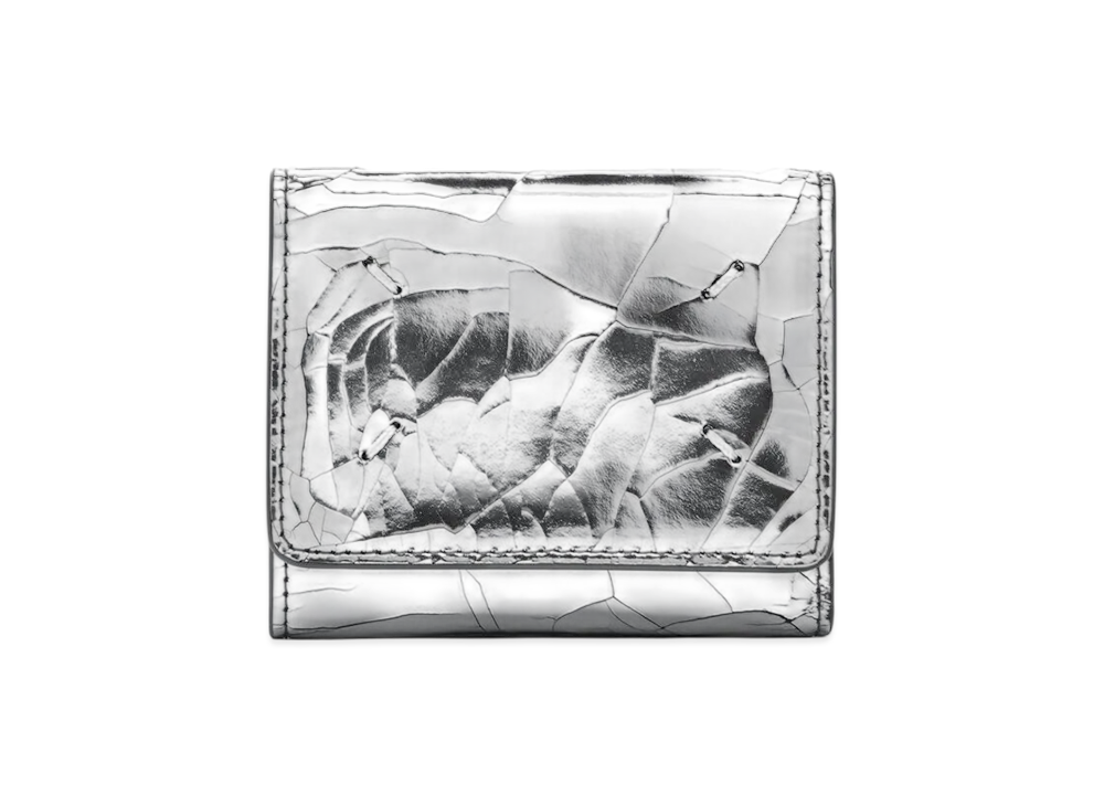 Maison Margiela Trifold Wallet "Silver"