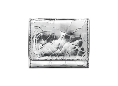 Maison Margiela Trifold Wallet "Silver"