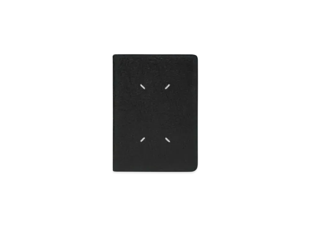 Maison Margiela 4 Stitches Passport Cover "Black"