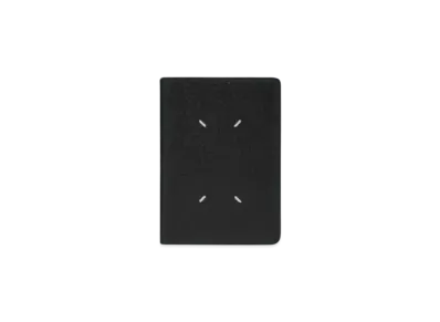 Maison Margiela 4 Stitches Passport Cover "Black"