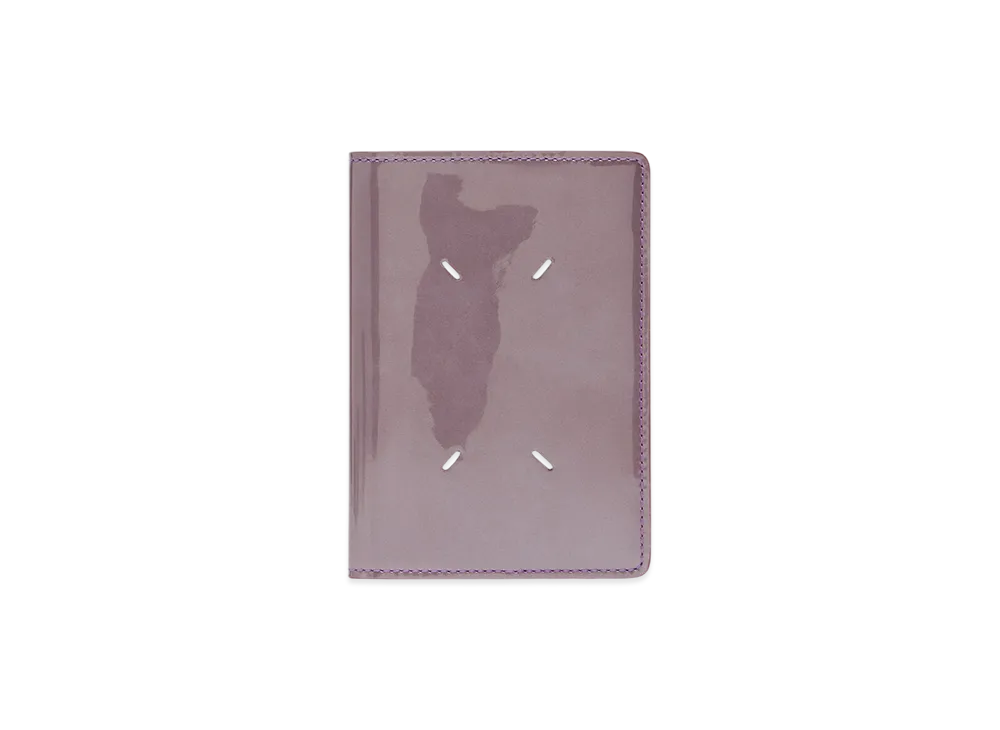 Maison Margiela 4 Stitch Passport Cover "Pink"