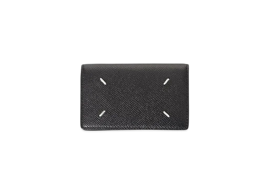 Maison Margiela Leather Business Card Holder "Black"