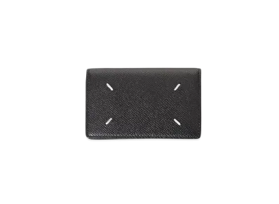 Maison Margiela Leather Business Card Holder "Black"