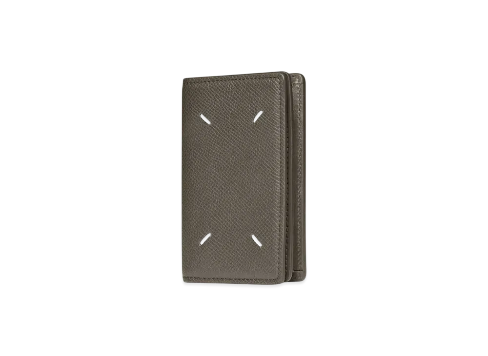 Maison Margiela Leather Card Holder "Dark Gray"