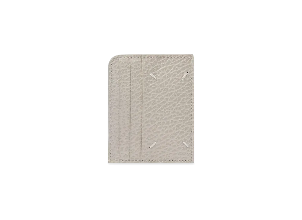 Maison Margiela 4 Stitch Card Case "Light Grey"