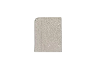 Maison Margiela 4 Stitch Card Case "Light Grey"