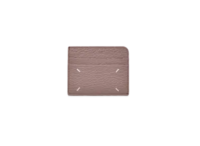 Maison Margiela Four Stitch Card Holder "Pink"
