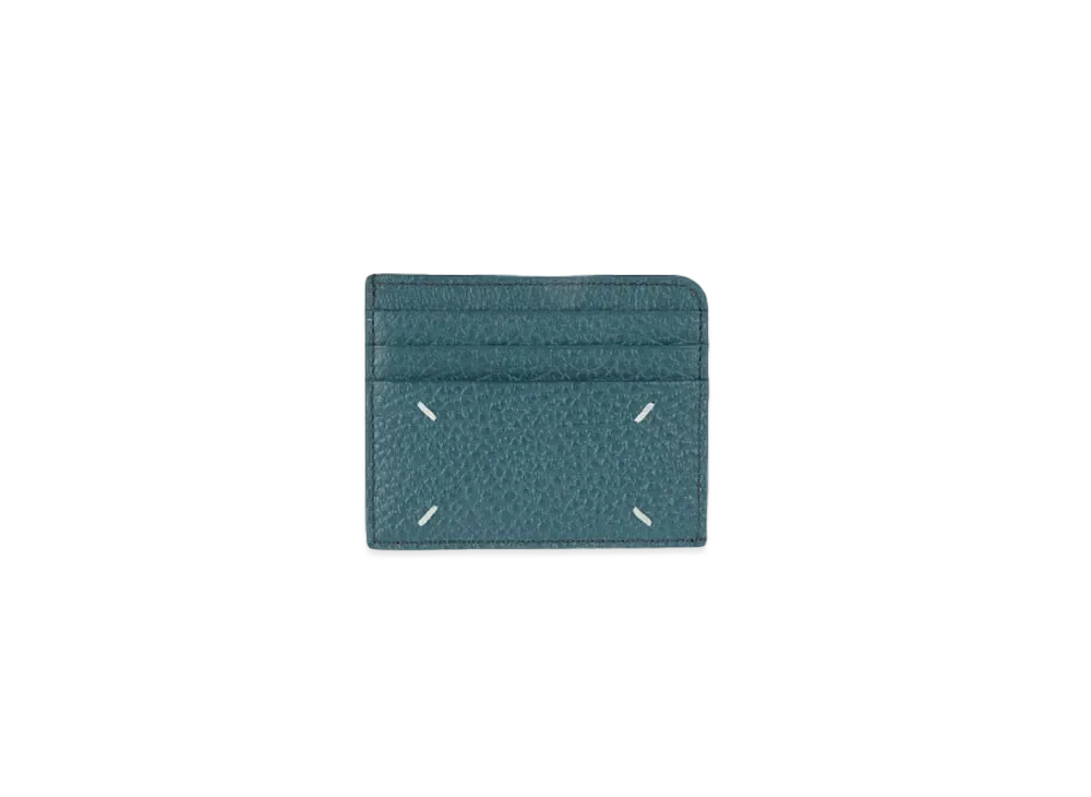 Maison Margiela Stitch Card Holder "Green"