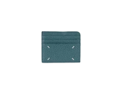 Maison Margiela Stitch Card Holder "Green"