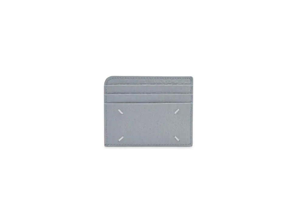 Maison Margiela Stitch Card Holder "Pale Blue"