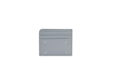 Maison Margiela Stitch Card Holder "Pale Blue"