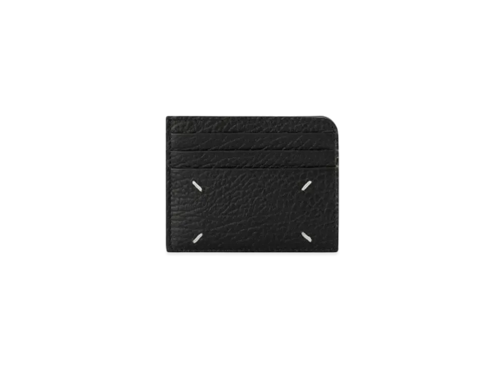 Maison Margiela Stitch Card Holder "Black"