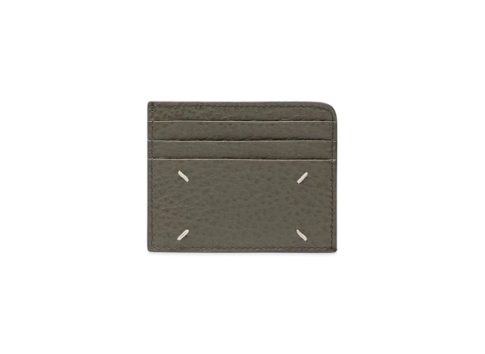 Maison Margiela Four Stitches Card Holder "Dark Gray"