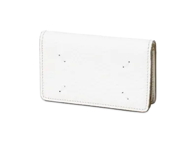 Maison Margiela Women's 4-Stitch Card Case "White"
