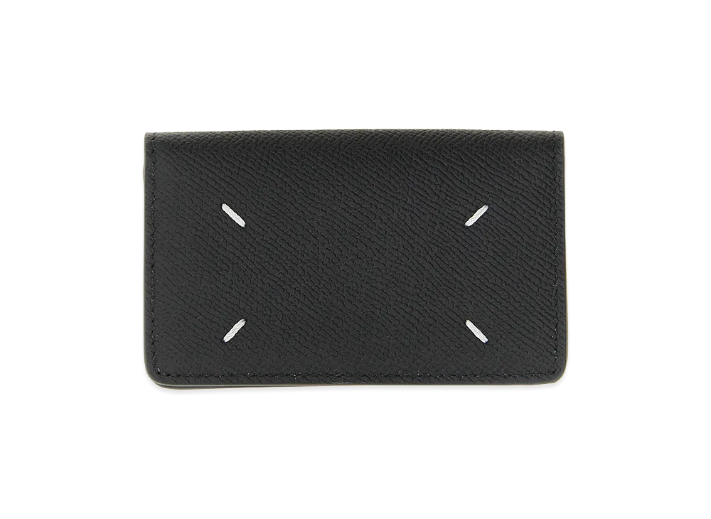 Maison Margiela Women's Four Stitches Card Holder "Black"