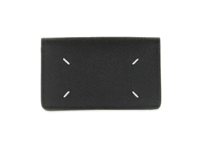 Maison Margiela Women's Four Stitches Card Holder "Black"