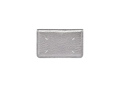 Maison Margiela Four Stitches Card Holder "Metallic Grey"
