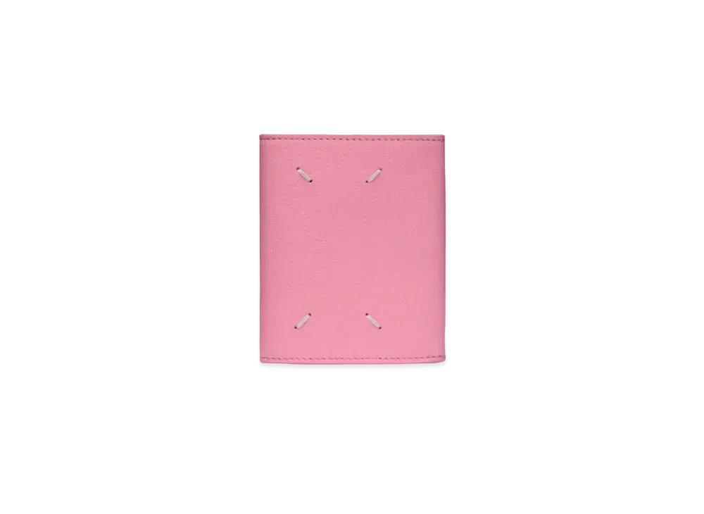 Maison Margiela Leather Card Case "Pink"
