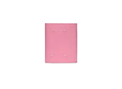 Maison Margiela Leather Card Case "Pink"