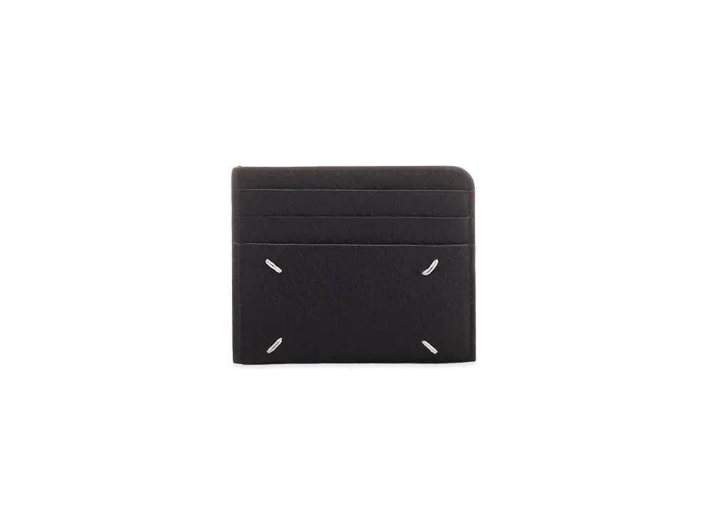 Maison Margiela Four Stitch Card Holder "Black"