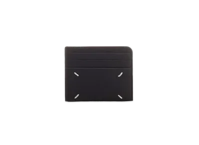 Maison Margiela Four Stitch Card Holder "Black"