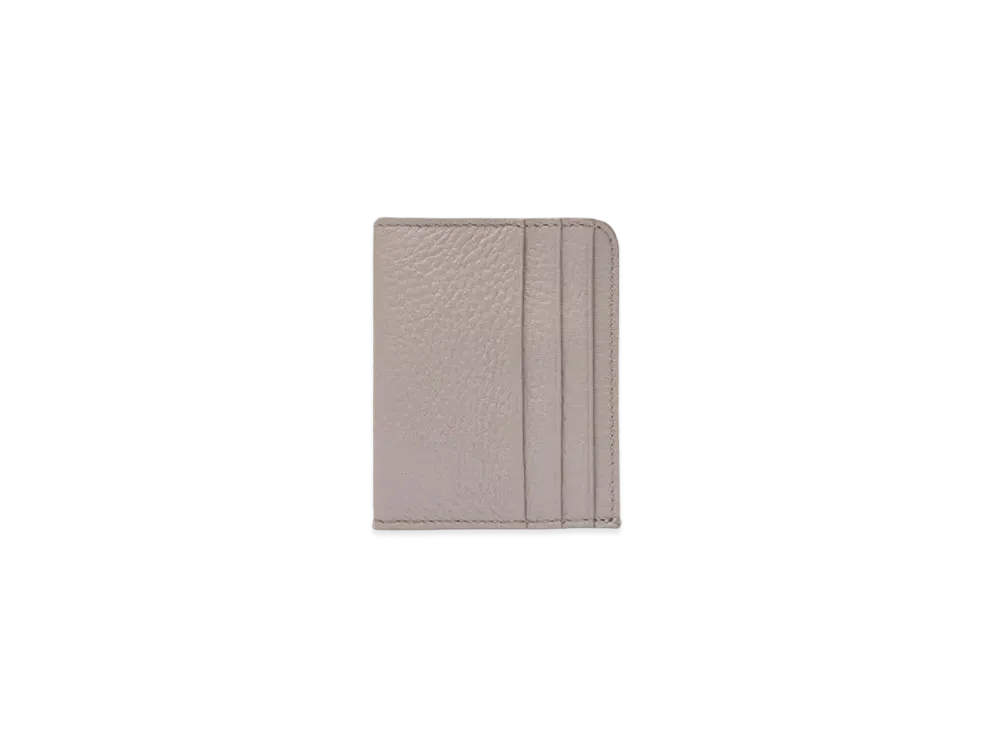 Maison Margiela Leather Cardholder "Grey"