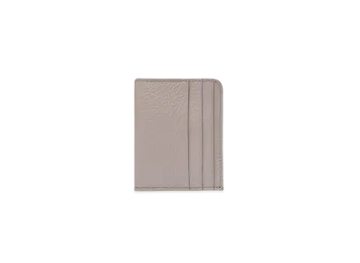 Maison Margiela Leather Cardholder "Grey"
