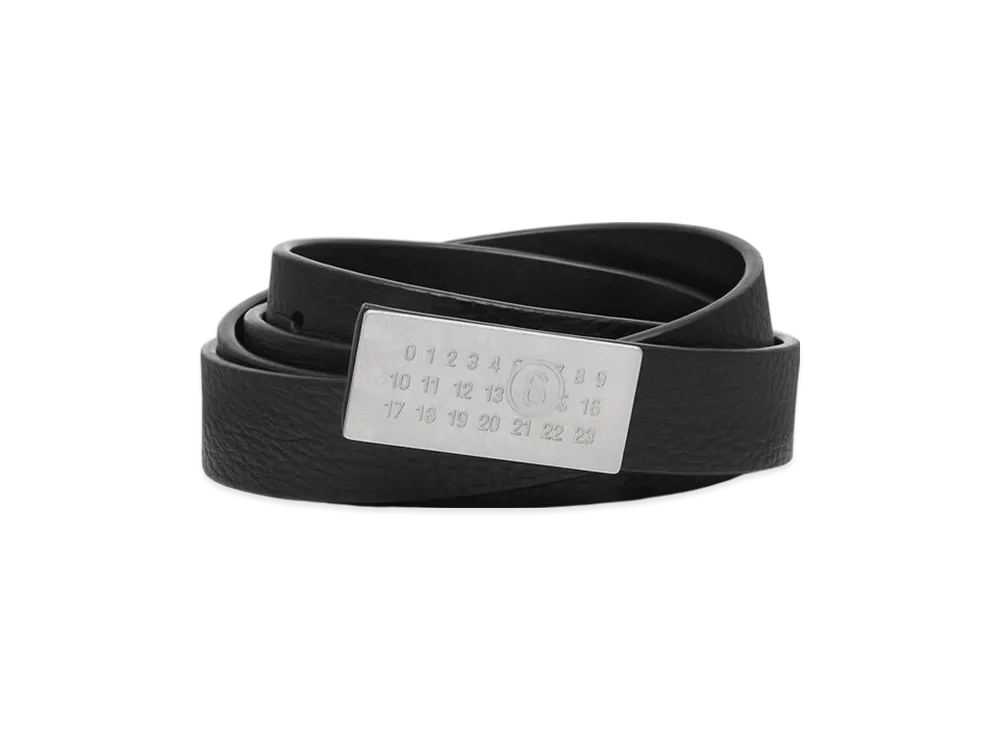 MM6 Maison Margiela Numbering Belt "Black"