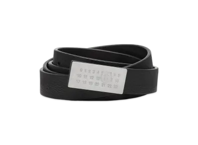 MM6 Maison Margiela Numbering Belt "Black"