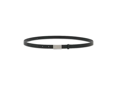MM6 Maison Margiela Women's Belt "Black"