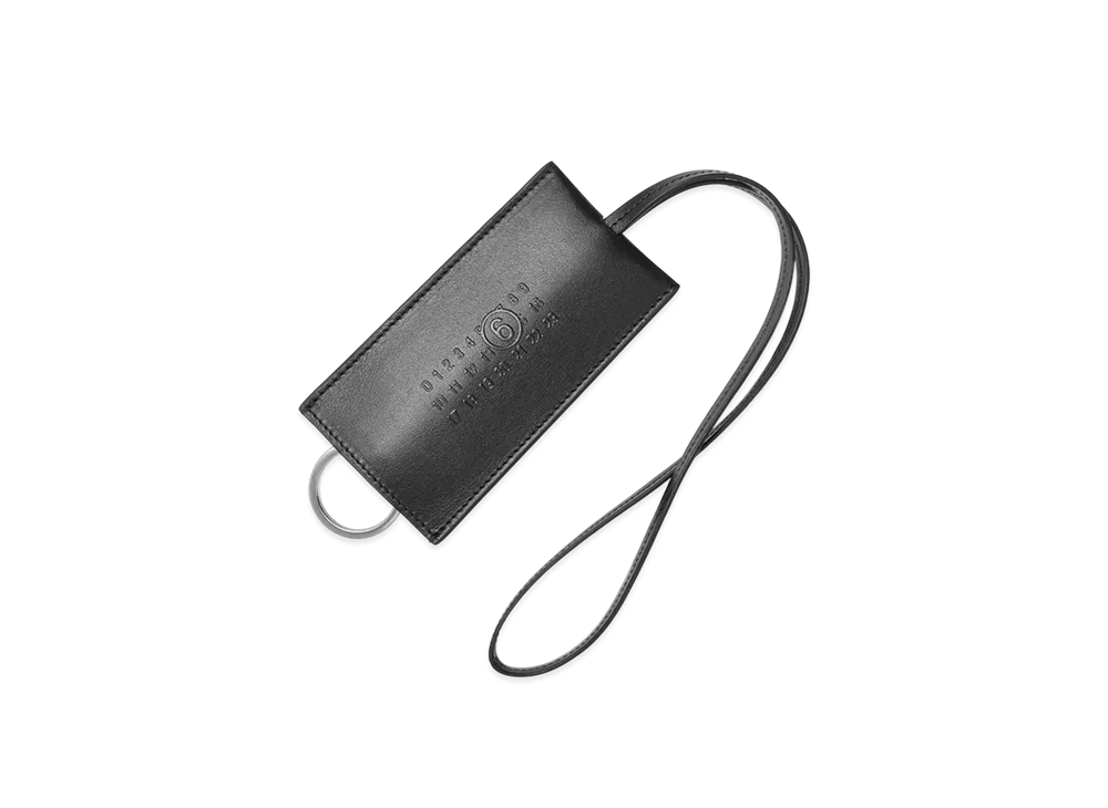 MM6 Maison Margiela Label Logo Key Lanyard "Black"