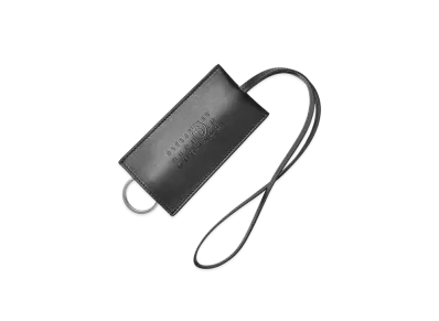 MM6 Maison Margiela Label Logo Key Lanyard "Black"
