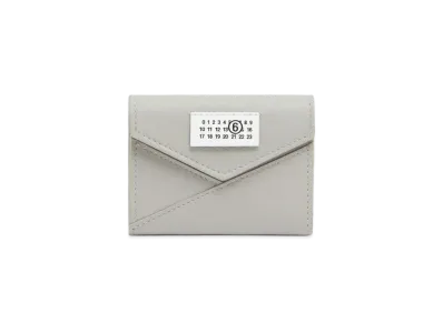 Maison Margiela Japanese 6 Flap Wallet "Light Grey"