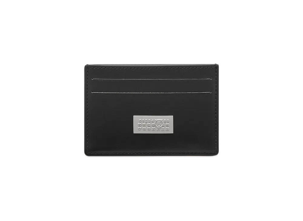 MM6 Maison Margiela Numeric Card Holder "Black"