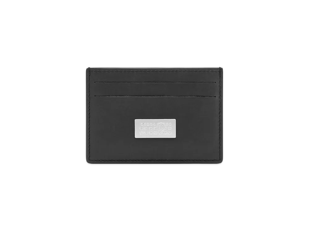 MM6 Maison Margiela Numeric Card Holder "Black"