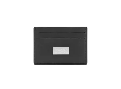MM6 Maison Margiela Numeric Card Holder "Black"