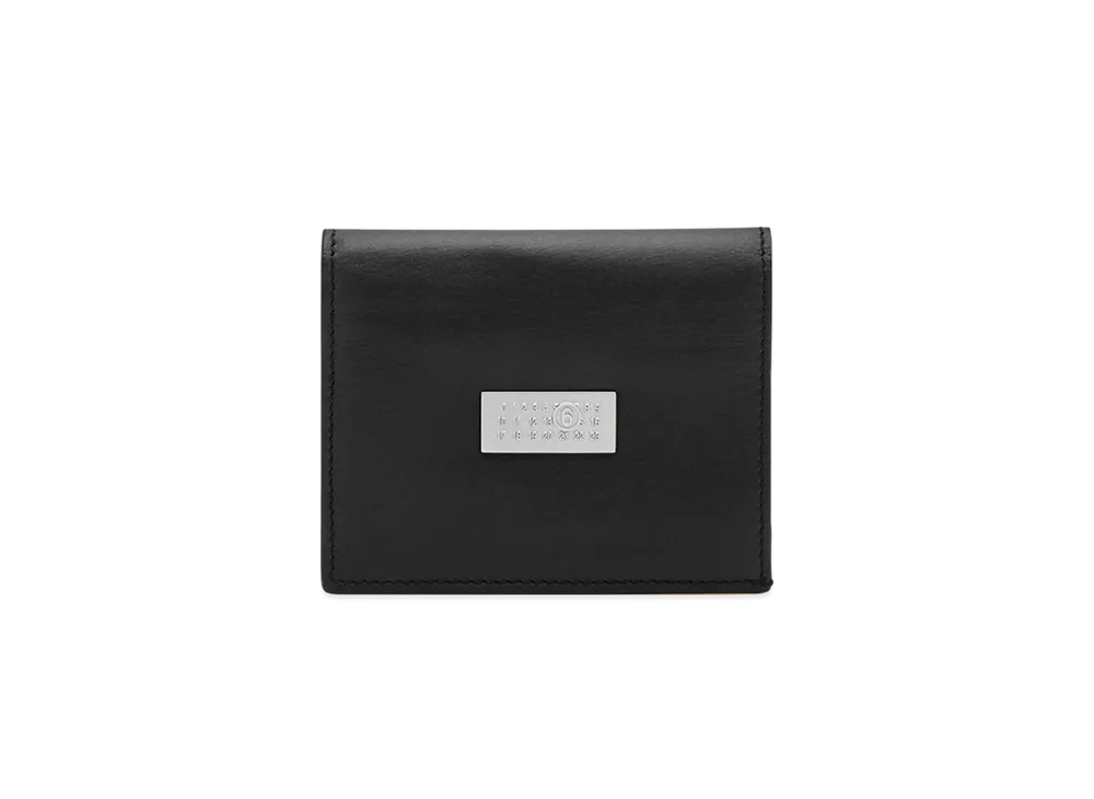 MM6 Maison Margiela Numeric Wallet "Black"