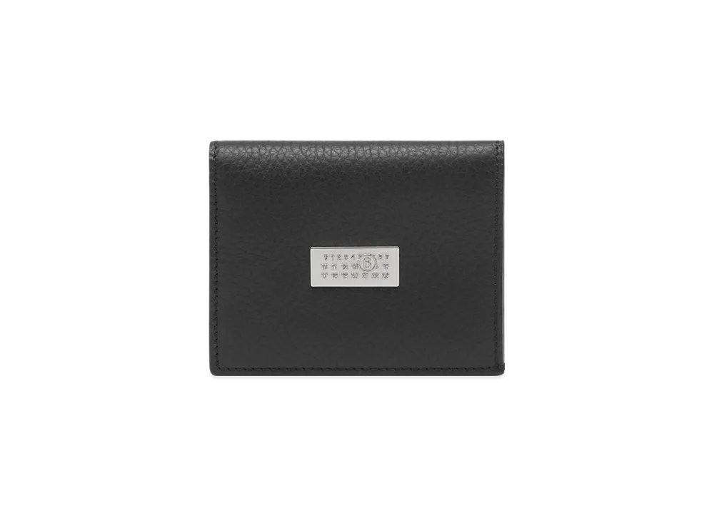 MM6 Maison Margiela Numbering Wallet "Black"