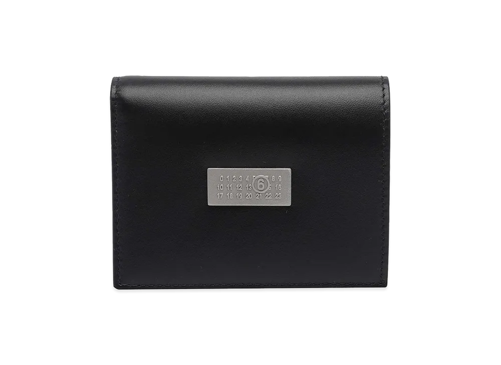 MM6 Maison Margiela Women's Numeric Wallet "Black"