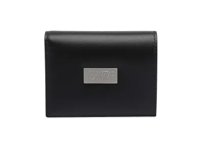 MM6 Maison Margiela Women's Numeric Wallet "Black"