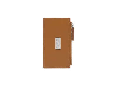 MM6 Maison Margiela Leather Card Holder "Brown"